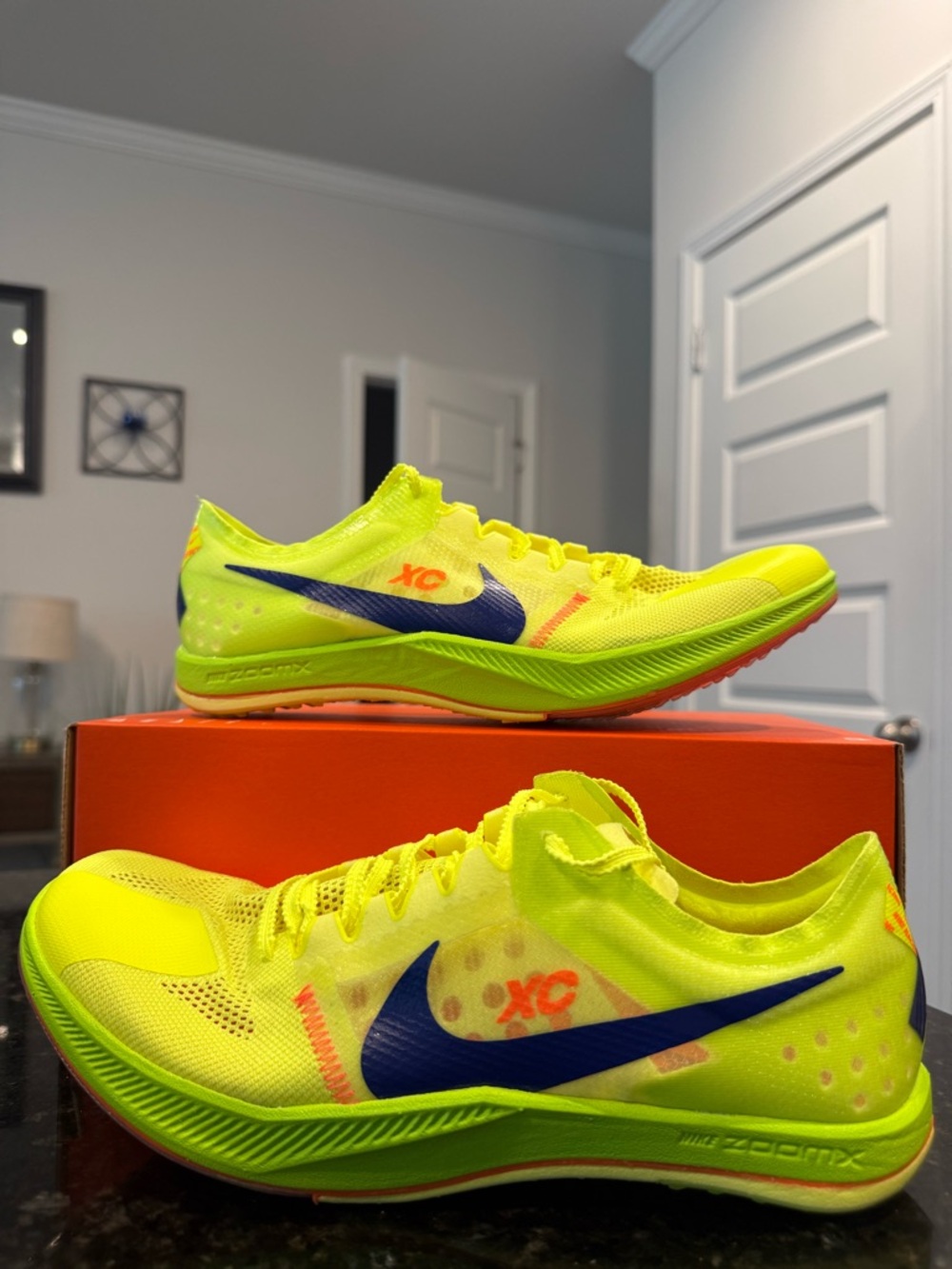 Nike ZoomX Dragonfly XC Cross Country Track Shoes Size 10.5 DX7992-701